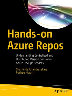 cover image of Hands-on Azure Repos